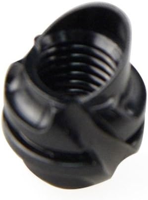 37/45 Degree Aluminum Hooded Peep Sight Compound Bow Housing Aperture Kit with 3 Size inner Core