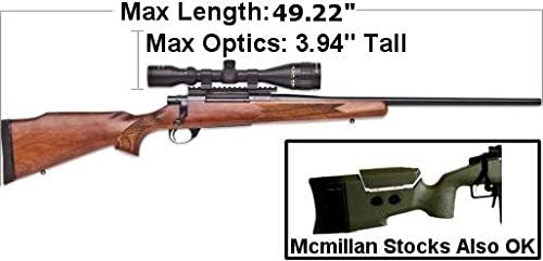 Case Club Hunting Rifle Pre-Cut Waterproof Case with Accessory Box and Silica Gel to Help Prevent Gun Rust (Gen 2)