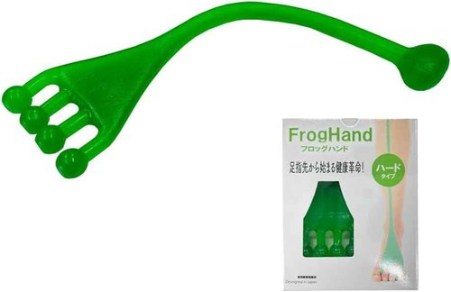 Heavy Resistance FrogHand Toe Training Band for Strengthening and Flexibility