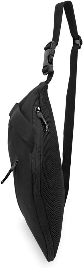 Everest Daily Sling Bag, Black/Gray, One Size