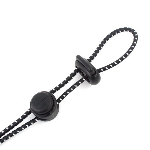 DraCra 5 Pack Backpack Hiking Poles Holder Fixing Elastic Rope Hanger Attachement Lanyard for Back Pack Walking Stick Trekking Outdoor Sports Wheelchair Lamp Flashlights