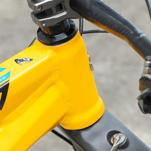 FUNN Downhill Lower Headset, Angular Contact Bearings Lower Steering Set for Mountain Bike, Mountain Bike, BMX Bike, Road Bike and Gravel Bike