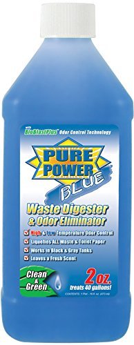 Valterra V23001 'Pure Power Blue' Waste Digester and Odor Eliminator - 16 oz. Bottle Size: 16 Ounce, Model: V23001, Outdoor&Repair Store