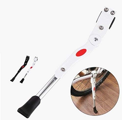 BlueSunshine Bicycle Adjustable Alloy Road Mountain Bike Bicycle Kickstand Side Kickstand Fit for 22" 24" 26"