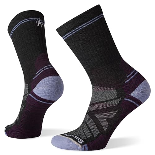 Smartwool Women's Hike Light Cushion Crew Socks - Medium Charcoal
