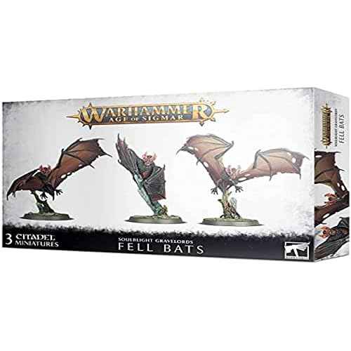 Warhammer AoS - Soulblight Gravelords Fell Bats
