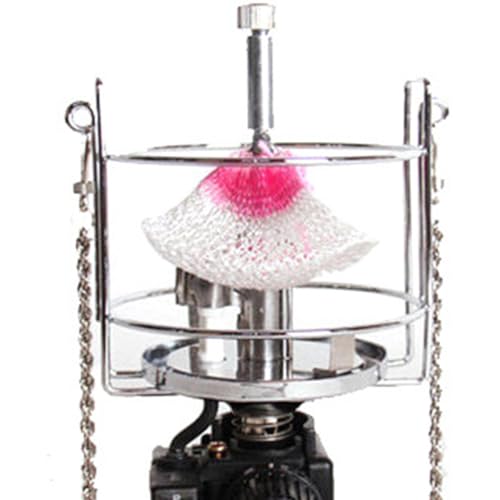 EXCEART 12pcs Gas Lantern Mantles Replacement for Outdoor Camping Lightweight Odorless Easy to Install Suitable for Propane and Kerosene Lamps for Hiking and Long-Term Use