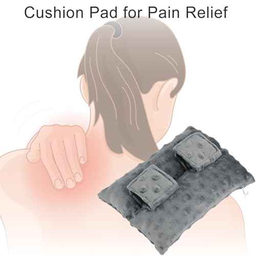 Neck Pad Strap Cushion Pillow for Arm Sling Comfort Shoulder Support Pad Rotator Cuff Replacemet Surgery Elbow Brace Carry Padded Cover Broken Wrist Hand Injury Cast, Minky Dot Dark Gray