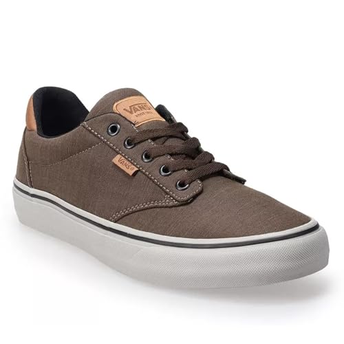Vans Mens Atwood Deluxe Shoe | Low-top Fashion Sneakers for Work, Walking & Casual Wear