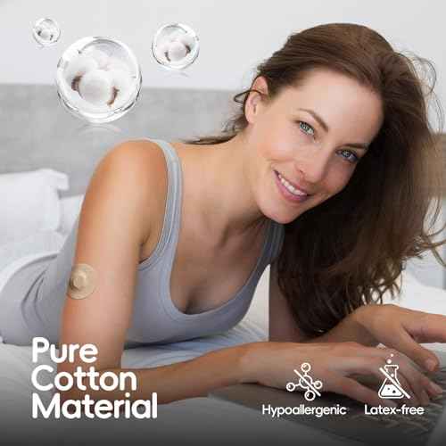 30PCS Adhesive Patches-Waterproof Dexcom G7 Over Patch for CGM Sensor-Waterproof & Sweatproof Cover for Continuous Glucose Monitor Sensor