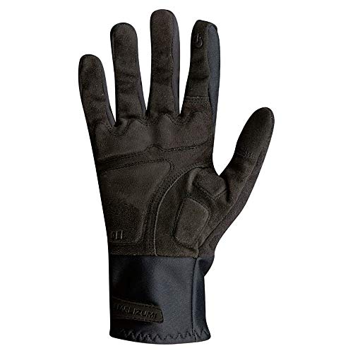 Men's Insulated Cycling Gloves with Touchscreen Compatibility - Black, X-Large