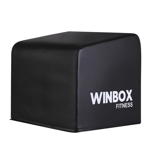 WINBOX Hip Thrust Machine, Workout Box for Hip Thrust, Core & Ab Strength Training, Glute Workout Equipment for Home and Gym - Medium Size