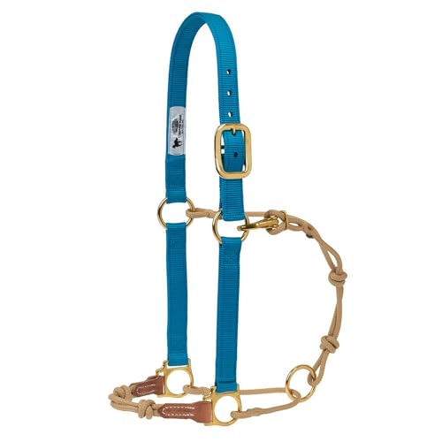 Weaver Leather Horseman's Halter Burgundy