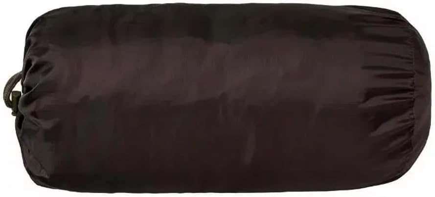 Mil-Tec Ripstop Poncho Liner - Lightweight Portable Durable Polyester Versatile Poncho Liner - Can be Used as Comforter, Blanket, Ground Mat, Sleeping Bag - Carry Bag Included - Flecktarn