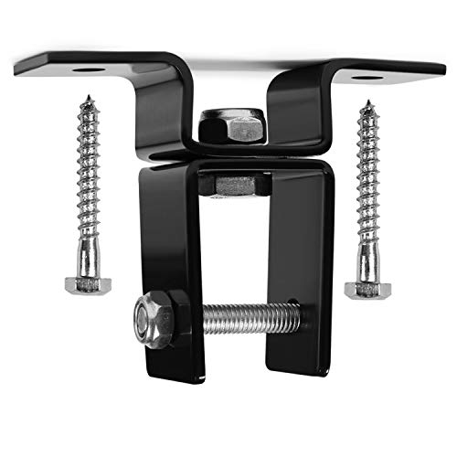 Heavy Bag Mount Ceiling Hook for Punching Bags & Swing Hangers - Black Wood Beam Heavy Bag Hanger