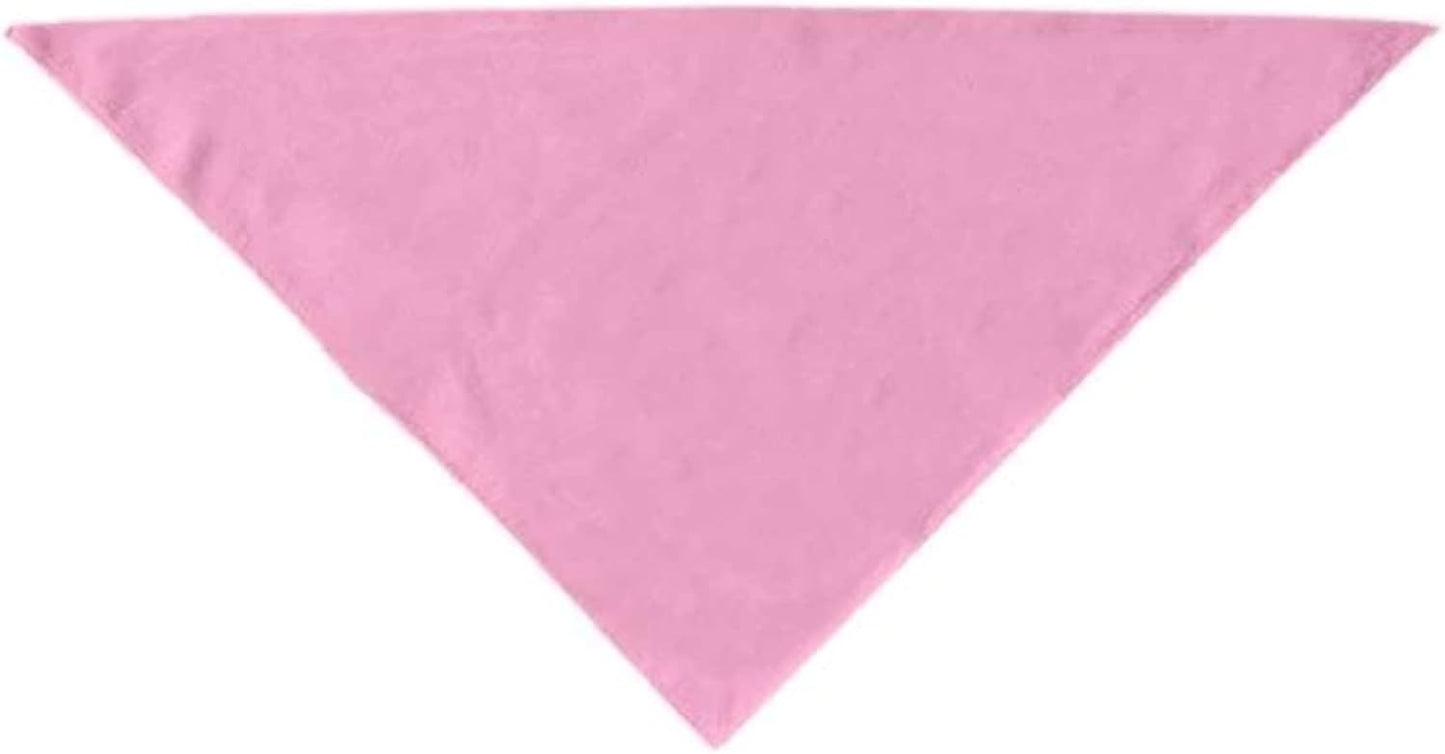 Mirage Pet Products Plain Bandana, Large, Cocoa