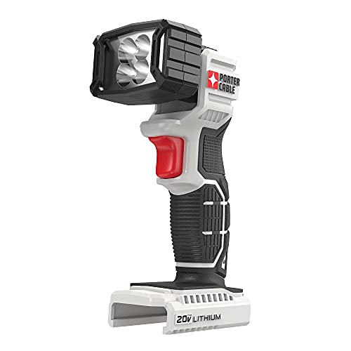 20V MAX LED Work Light Tool Only - Portable Cordless Job Site Lamp
