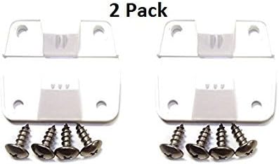 JSP Manufacturing New AFTERMARKET Coleman Replacement Cooler Hinges + Stainless Screws (2)