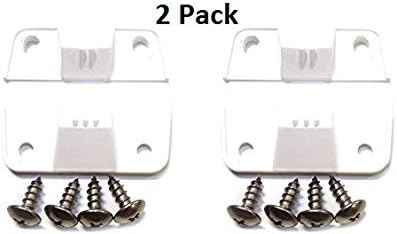 Aftermarket Coleman Cooler Replacement Hinges with Stainless Steel Screws (2 Pack)