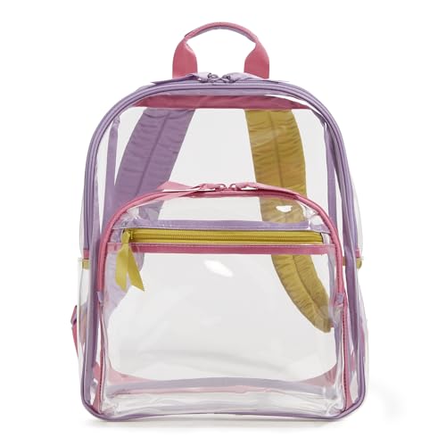 Vera Bradley Large Backpack, Clear Medley