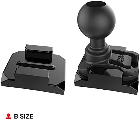 RAM Mounts Ball Adapter for GoPro Mounting Bases RAP-B-202U-GOP2 with B Size 1" Ball