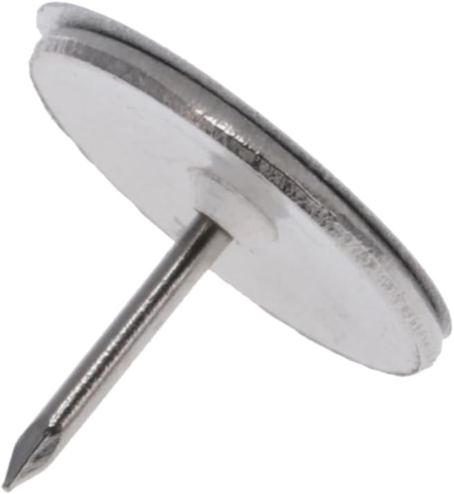 Muddy Treestands Reflective Trail Marking Tacks (Pack of 50), White