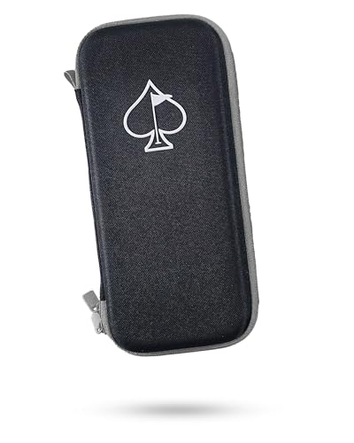 Pins & Aces Golf Glove and Accessory Caddie Black - Organizer & Carrying Case