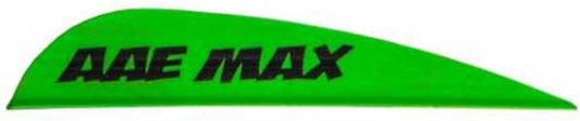 APMRUMGO AAE Max Stealth Vanes 40 Pack Brite Green