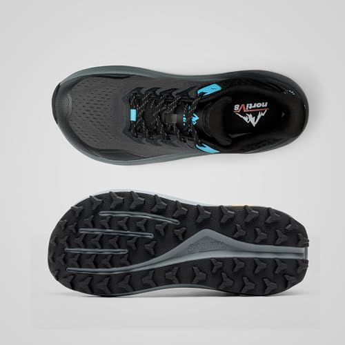 NORTIV 8 Men's Wide Toe Box Trail Running Shoes Cushion Walking Barefoot Tennis Workout Gym Cross Training Shoe Fashion Sneakers Whitney