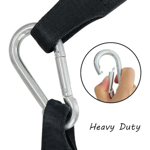 Abdominal Sling Straps for Pull-Ups Core Workout Support Fitness Equipment