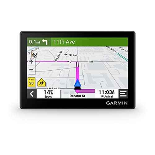 Garmin Drive¢â 53 GPS Navigator, High-Resolution Touchscreen, Simple On-Screen Menus and Easy-to-See Maps, Driver Alerts