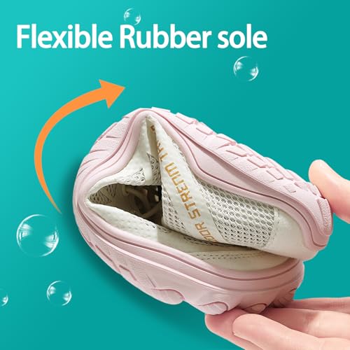 Women's Water Shoes Lightweight Aqua Shoes for Beach Swim Pool Kayaking