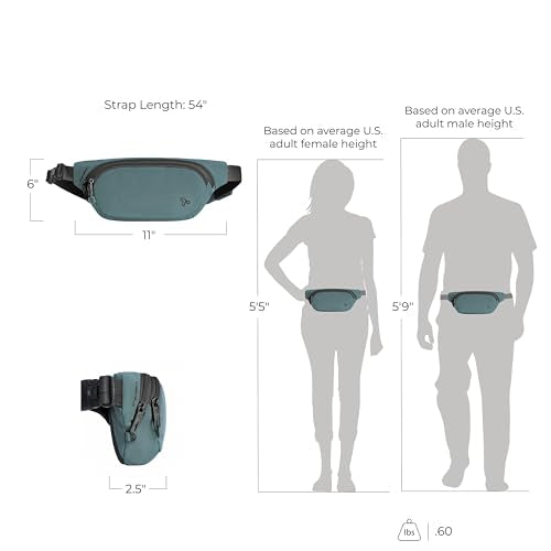 Travelon Anti-Theft The Voyages Waist Pack