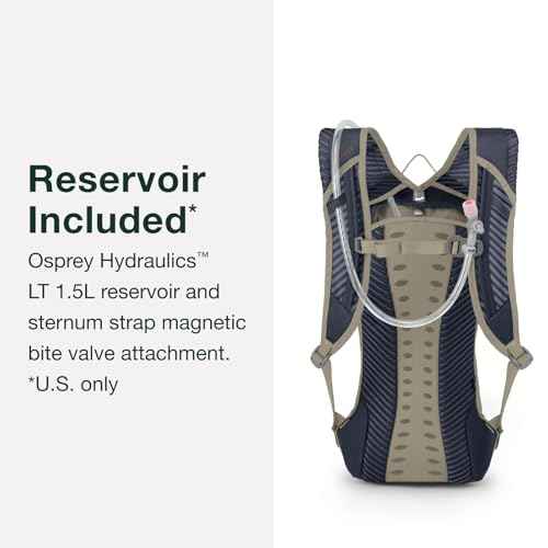 Osprey Kitsuma 1.5L Women's Biking Backpack with Hydraulics Reservoir, Astrology Blue