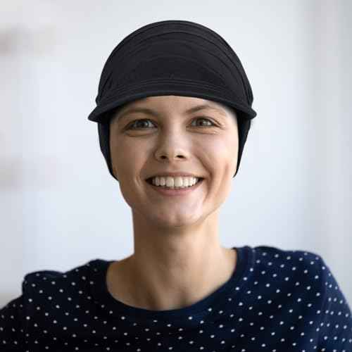 Soft Bamboo Baseball Cap for Women, Chemo Hats for Hair Loss