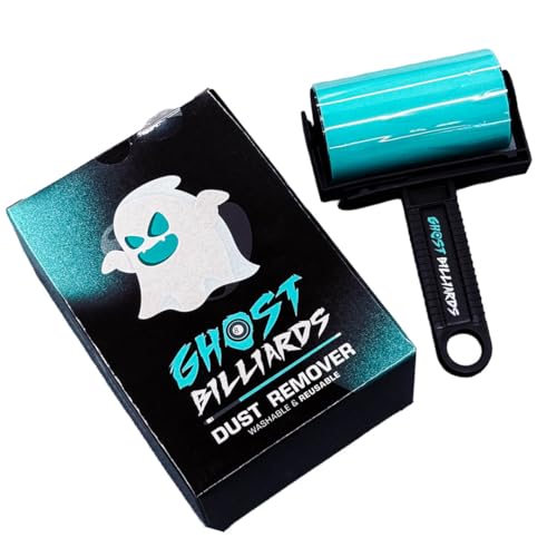 Pool Table Cleaner Roller for Chalk Dust & Debris - Reusable & Washable