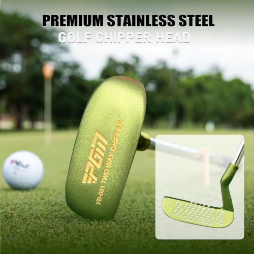 Green PGM 36° Two-Way Golf Chipper for Men and Women, Left & Right Handed