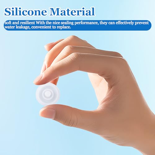 4Pcs Water Cup Silicone Bottle Stopper -Reusable Leak and Spill Proof Water Bottle Plug, Universal Replacement Lid Cup,Big Belly Cup Accessories