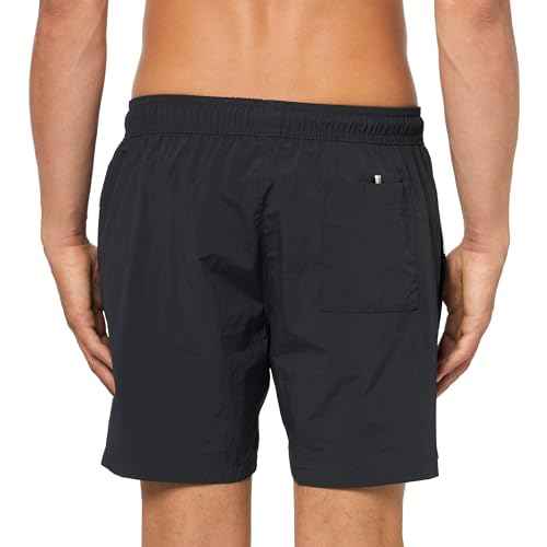 BOSS Men's Iconic Color Block Swim Trunk