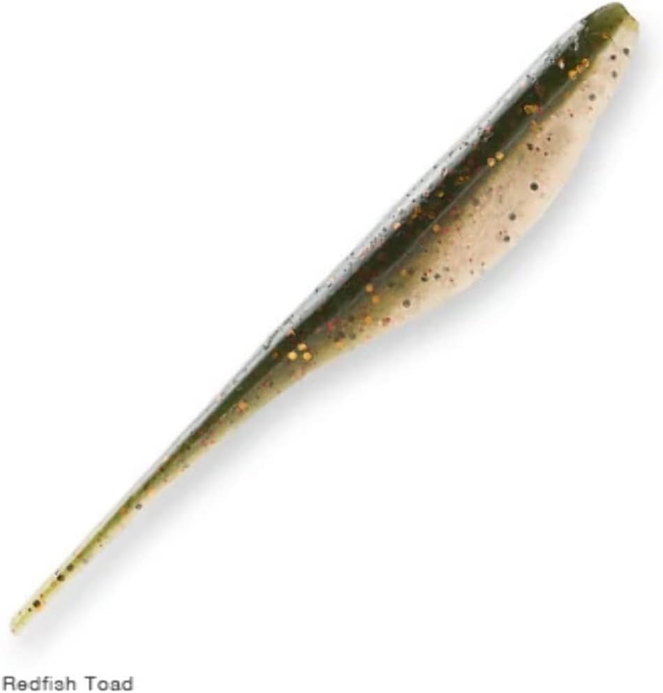Z-MAN Scented Jerk ShadZ 4 inch Soft Plastic Jerkbait 5 Pack