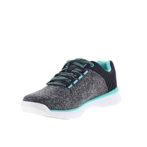 Dexter Womens Elin Bowling Shoes - Grey/Teal 7.5