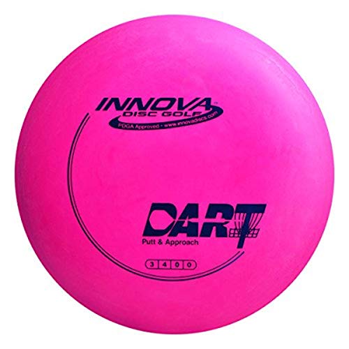 Innova Disc Golf DX Dart Putter Disc - 151-164g Stable Straight Flight
