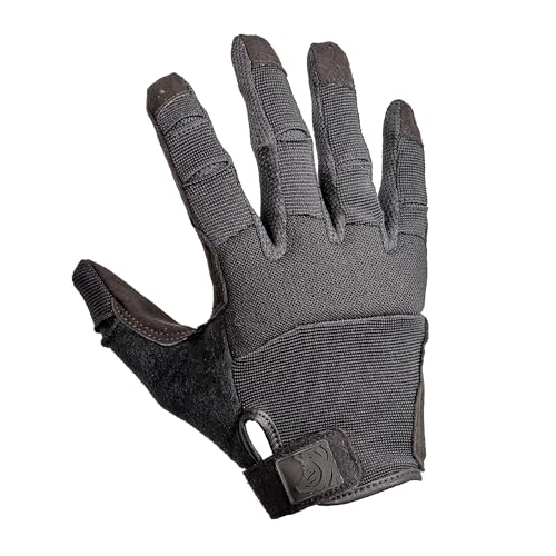 PIG FDT Alpha Full Dexterity Gloves - Black Large