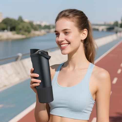 Silicone Higher Boot Compatible with Owala 30oz & 40oz FreeSip Sway Bottles & Tumblers, Large Protection Anti-slip Bottom Cover Sleeve for Freesip Sway Tumbler and Bottle