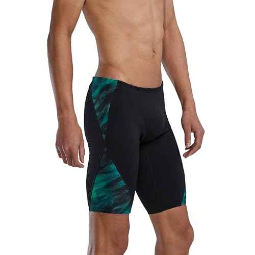TYR Mens Durafast Elite Blade Splice Jammer Swimsuit