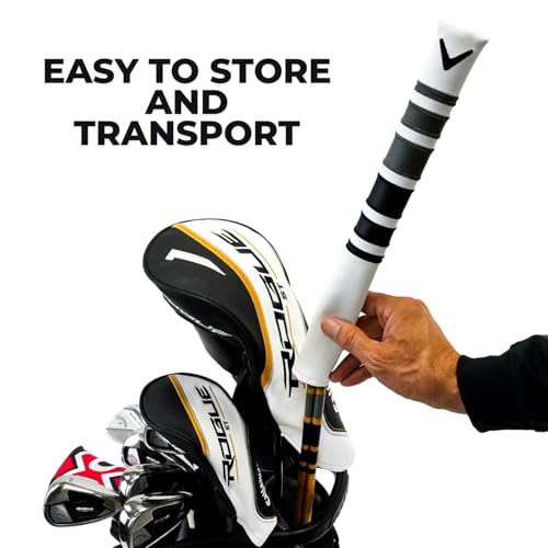 Callaway Heritage Wood Golf Alignment Sticks with Cover