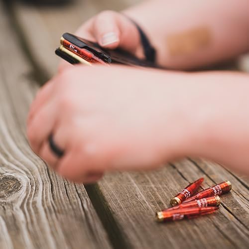Tipton Rifle Snap Caps with False Primer and Reusable Construction for Dry-Firing, Practice and Safe Firearm Storage, 2 Pack