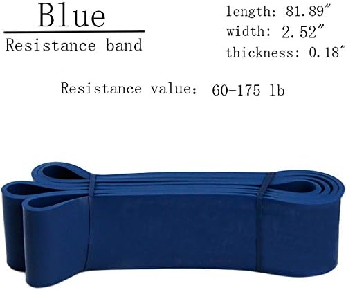 Pull Up Assist Bands (6 Choices from 15 to 230lb) Mobility Powerlifting Bands for Body Stretching Resistance Training