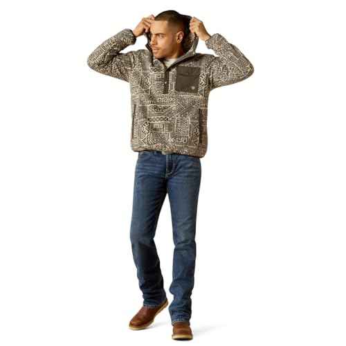 ARIAT Men's Hooded Sweatshirt