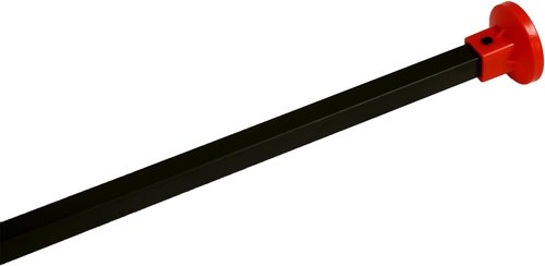 HME Durable Reliable Adjustable Protective Center Support System Hunting Ground Blind Support Pole - Fits Any Hub-Style Blind